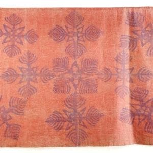 Barkcloth (Kapa moe) Hawaiian Islands, late 19th century Textiles