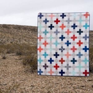 Stay Positive by Christa Quilts