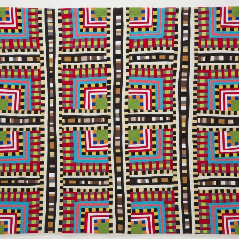“Tribe”, 50H x 50W, 2014, copyright Maria Shell
