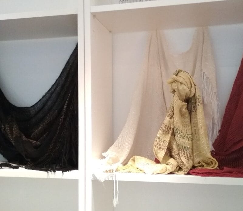 Shawls of different qualities and design