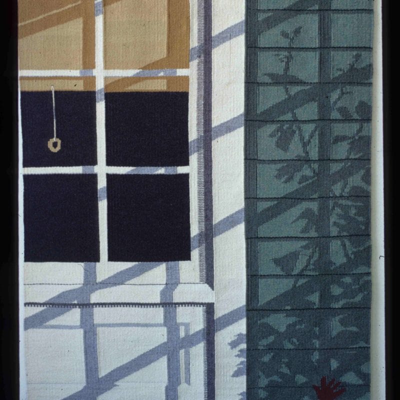 “Trellis”, 48.5 x 37”, 122 x 95 cm, 1992, copyright Alex Friedman