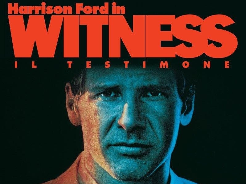 “WITNESS” Usa 1985