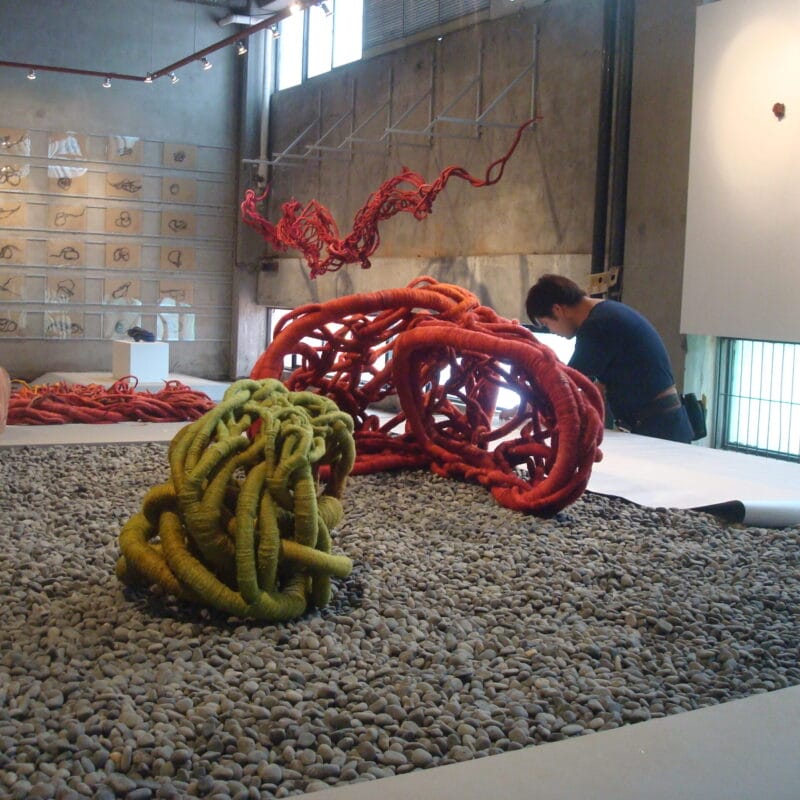 Cheongju Craft Biennale, 2013, copyright Aude Franjou
