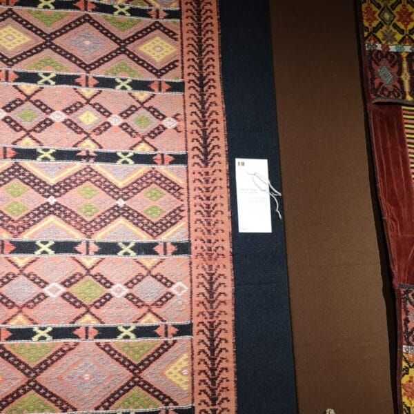 Carpets aggesi, MEOC, ph.credit Chiara Marci