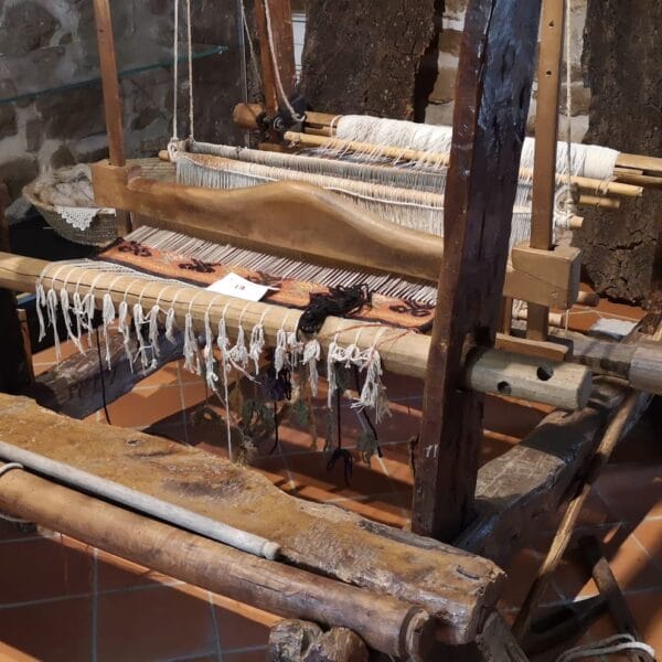 Looms and weaving, MEOC, ph.credit Chiara Marci