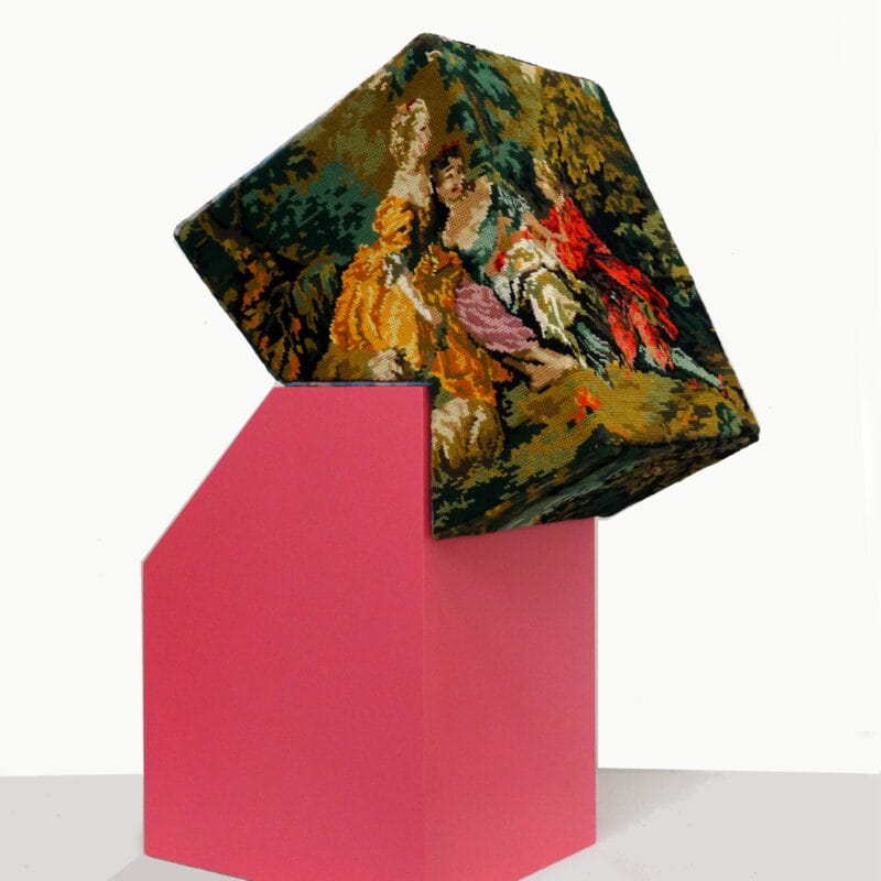 “Série Hybrid Lexis, Opposite n°14”, sculpture, 66x46x26cm, copyright Dominique Torrente (France)