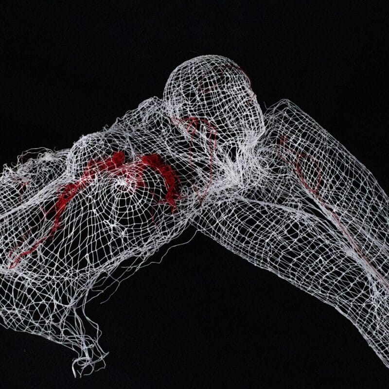 Body fragments, knotting, 2020. Ph.credit Alessandro Destro.