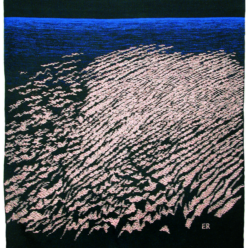 Egils Rozenbergs (1948). El mar de noche/ The Sea at Night.1990