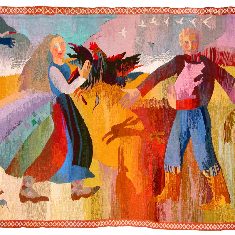Inga Skujiņa (1952). La tierra buena/ The Good Land. 1977