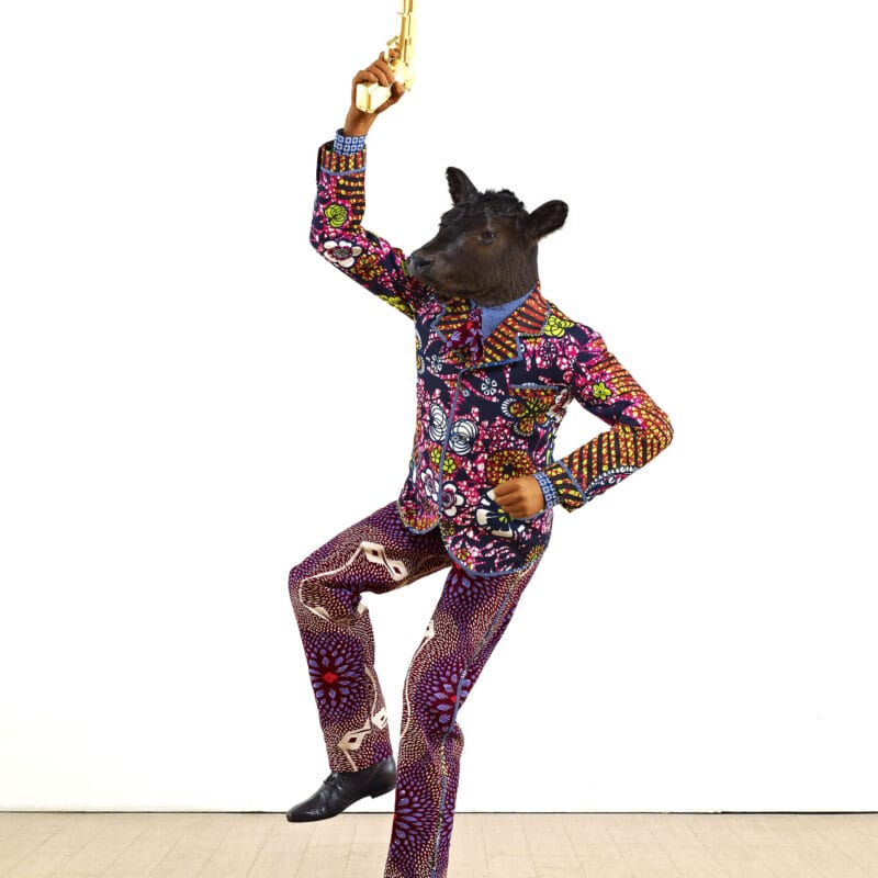 Revolution Kid (Calf), 2012, Kunstmuseum Den Haag, © Yinka Shonibare CBE, courtesy of the artist, Stephen Friedman Gallery, London, and James Cohan Gallery, New York, photo: Stephen White & Co