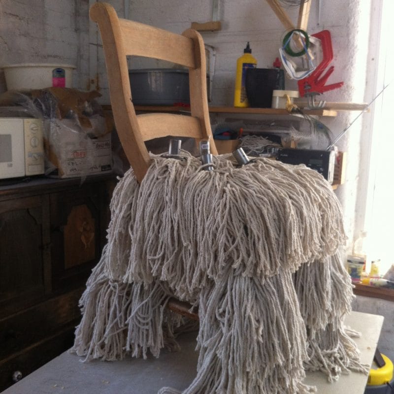 Debbie Lawson_Hairy Chair