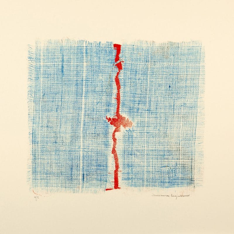 “Monoprint 2”,1 /2, 57 x 76 cm, Incisione su carta Hahnemühle, 2014