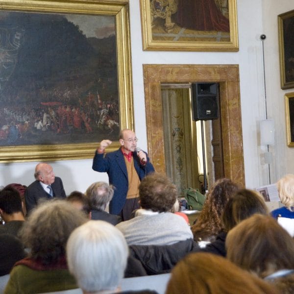 FINISSAGE WITH LECTIO MAGISTRALIS BY SALVATORE SCIARRINO