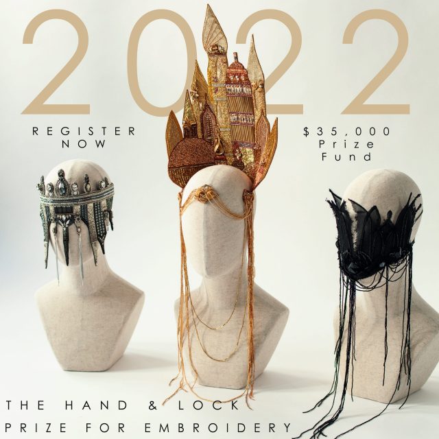 Hand & Lock Prize for Embroidery 2022