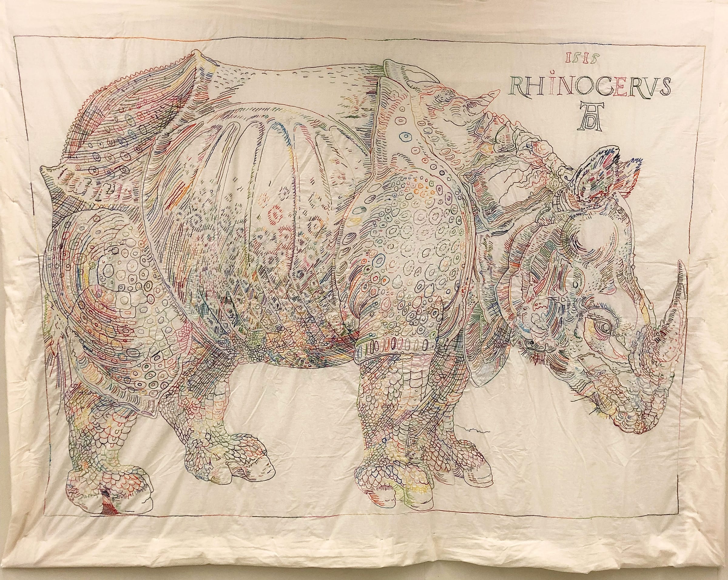 THE RHINOCEROS PROJECT: an interview with Anne Beck and Michelle