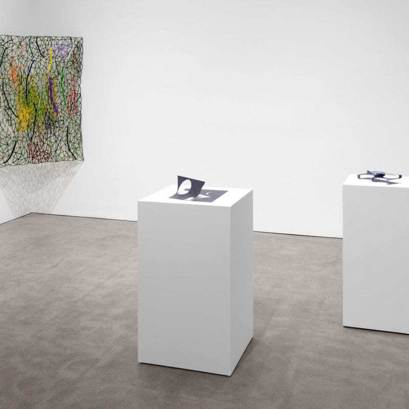 Stitched, Installation view. Courtesy Paula Cooper Gallery