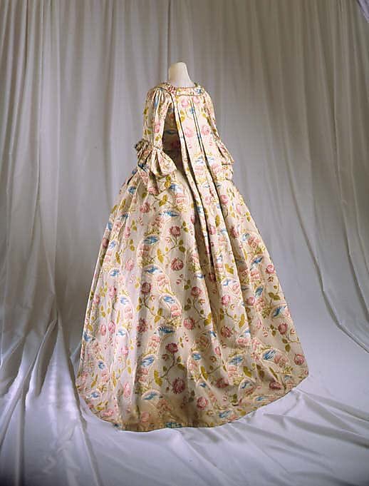 Textile design. Fabric in Louis-quatorze style. 17th century.