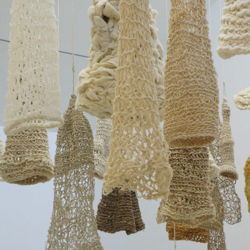 Natural Fiber, details, Entangle treads and making, Turner 2017 contemporary Paola Anziché
