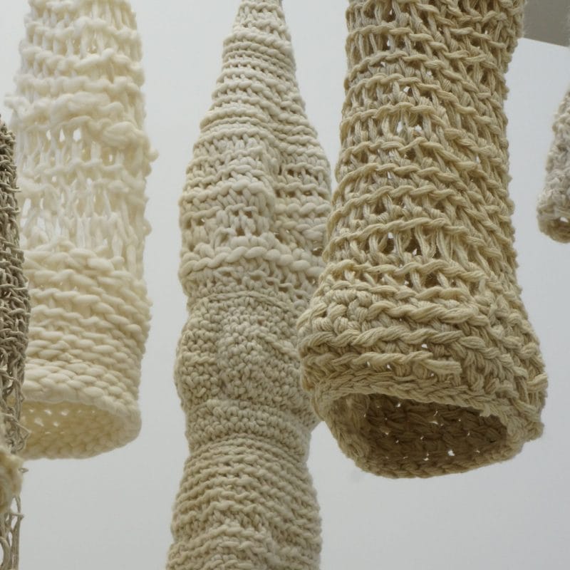 Natural Fiber, details, Entangle treads and making, Turner 2017 contemporary Paola Anziché