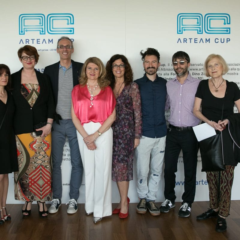 2018, ArteamCup Jury