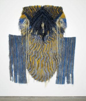 Caroline Achaintre  Ibis, 2016  hand tufted wool  250 x 215 cm