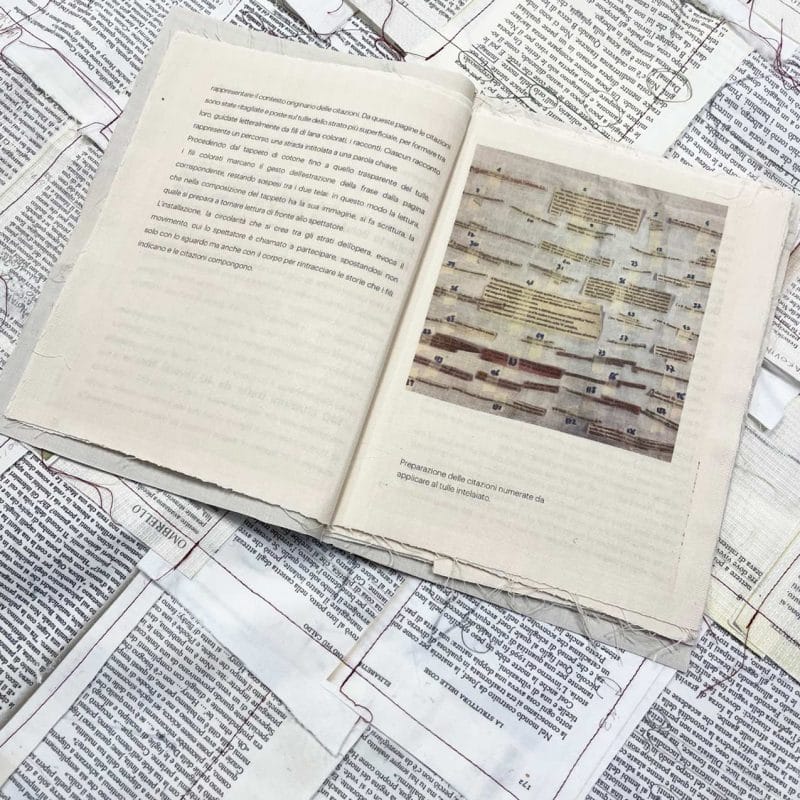Federica Patera+Andrea Sbra Perego. Come si costruisce RAR libro d'artista, edizione limitata, 7 copie più prova d'artista, cm26 x 19. 2022
