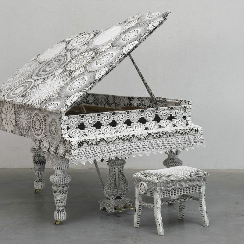 Piano Dentelle, 2008-2011