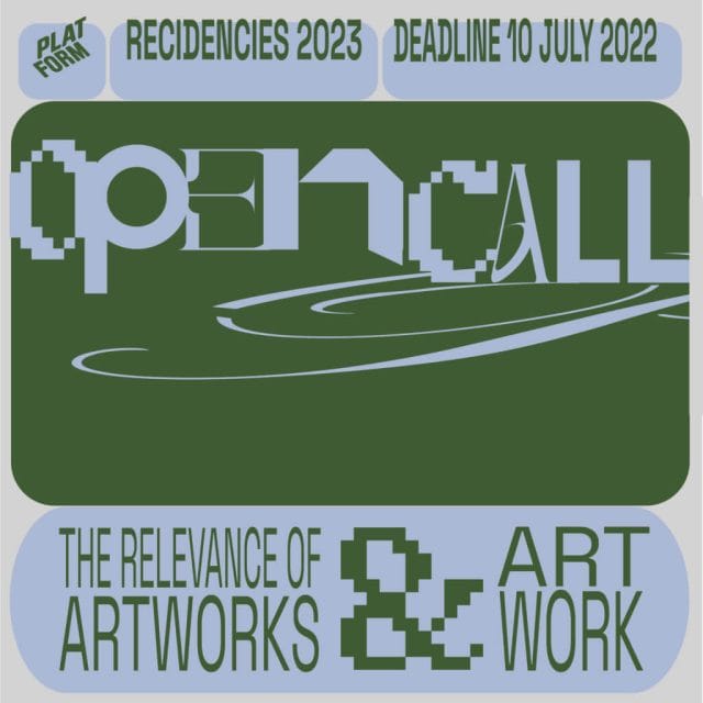 OPEN CALL: “The relevance of Artworks and Art Work”