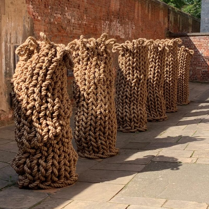 Witness 2021 National Justice Museum natural fibre 32mm rope
