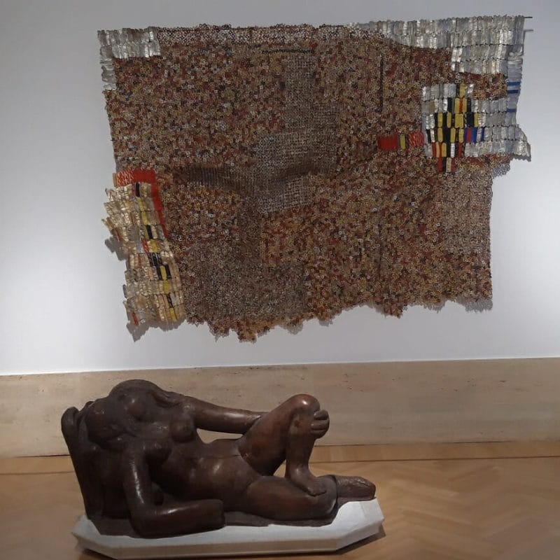 TIME IS OUT OF JOINT  - EL ANATSUI, UNTITLED. 2008