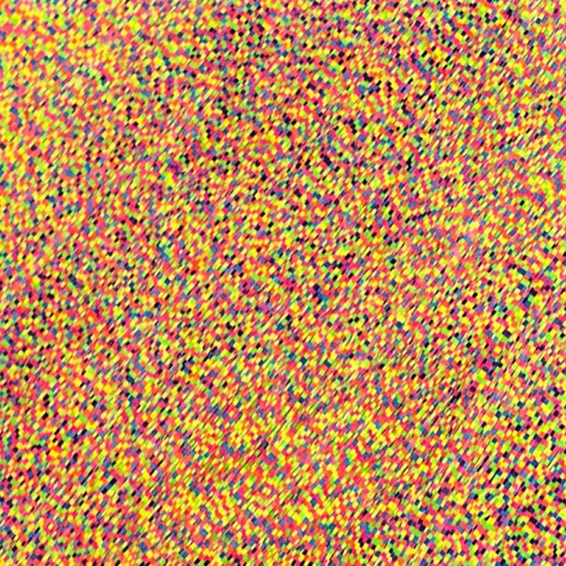 Auraaa + Vientooo, 2018   
Acrylic on canvas
19.6 × 19.6 in.
50 × 50 cm