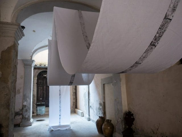 FOURTH EDITION FOR TODI OPEN DOORS. AND FIBER ART RETURNS TO THE HALLWAYS OF HISTORIC BUILDINGS