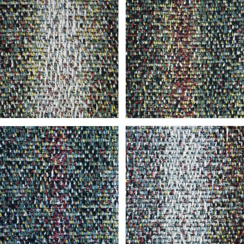 GRETHE SØRENSEN Random Weave Close Up VIII - XI, 2022 Jacquard weaving 69 x 71 cm each Unique pieces