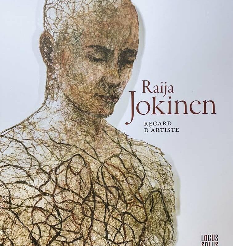 The book published 2022, copyright Raija Jokinen