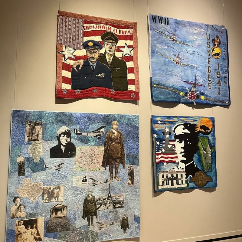 Quilts From The Collection Of Carolyn Mazloomi - Uncovering Black History