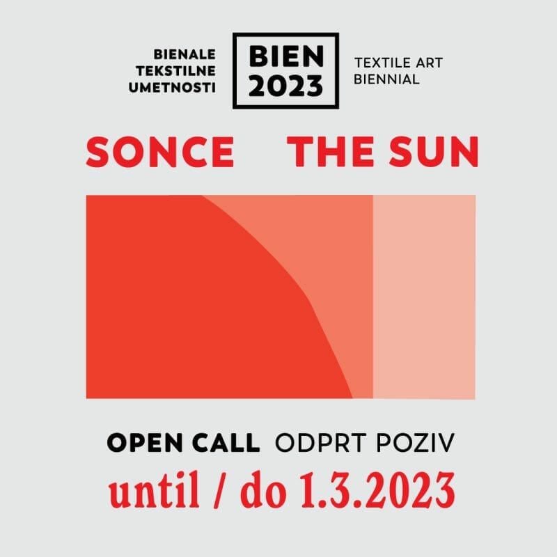 La Biennale d'Arte Tessile BIEN 2023 apre il bando per la partecipazione degli artisti